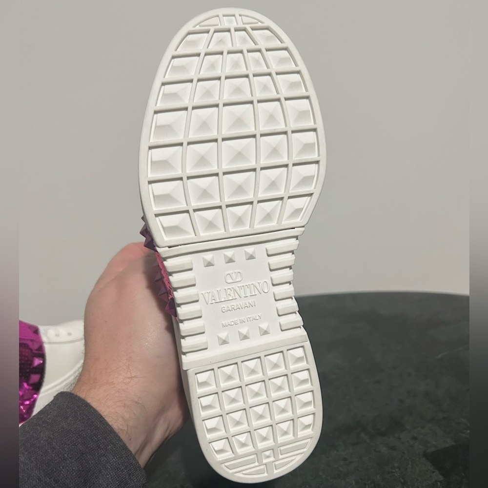 NWOT AUTHENTIC Valentino Garavani Rockstud Untitled Platform Sneakers. BEAUTIFUL - Picture 11 of 16